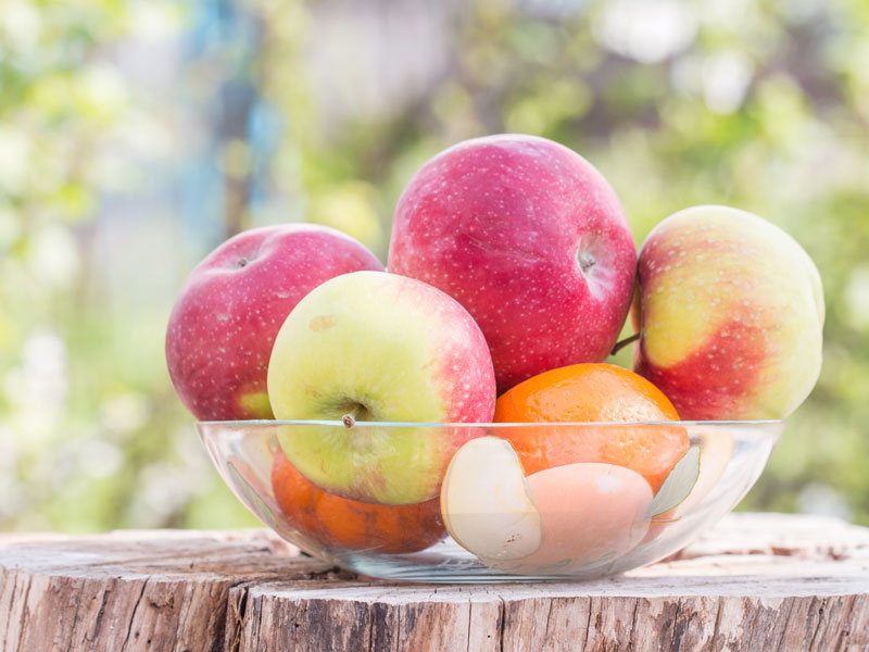 Supresores naturales del apetito - 3. Manzanas