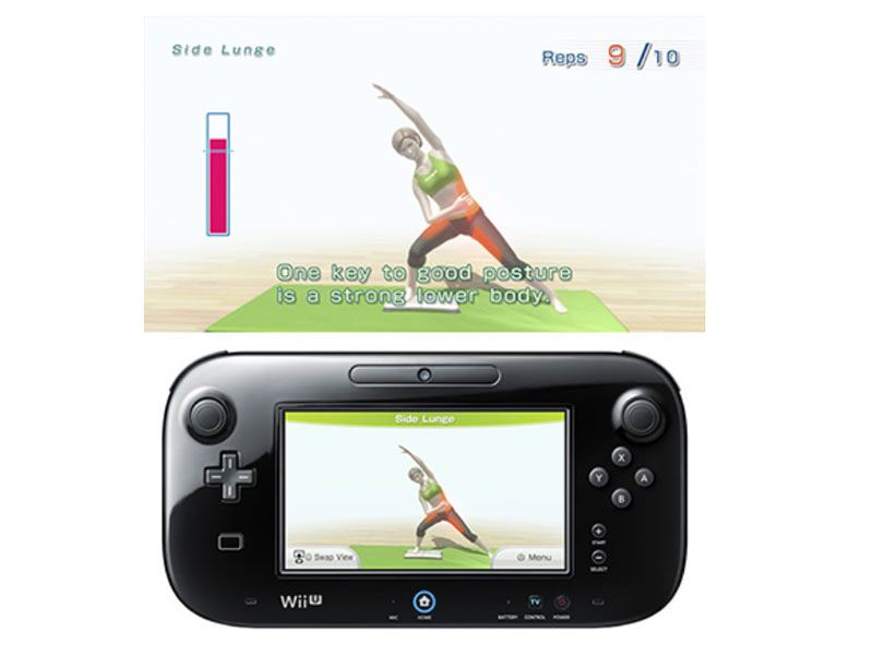 10 videojuegos para ejercitar cuerpo y mente - 5. Wii-Fit