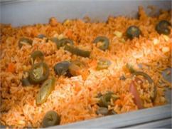 Arroz al estilo Tex Mex