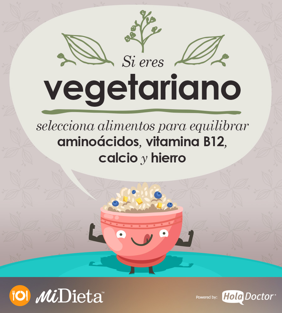 Dieta Vegetariana Equlibrada