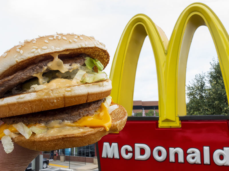 Las 10 cadenas de comida que más usan antibióticos - 8. McDonald’s