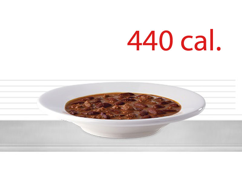 Comidas rápidas con menos de 500 calorías - 15. Steak'n Shake_ chile 