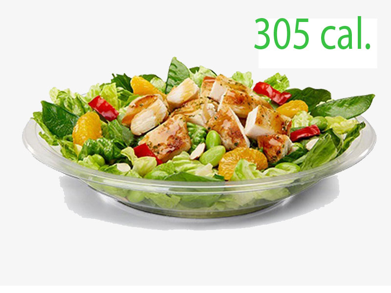 Comidas rápidas con menos de 500 calorías - 1. McDonald's: Ensalada asiática con pollo