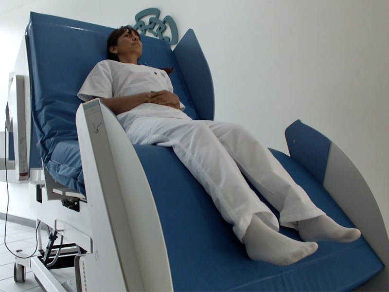 prima peligroso Parte Crean cama robot para asistir a pacientes con problemas de movilidad