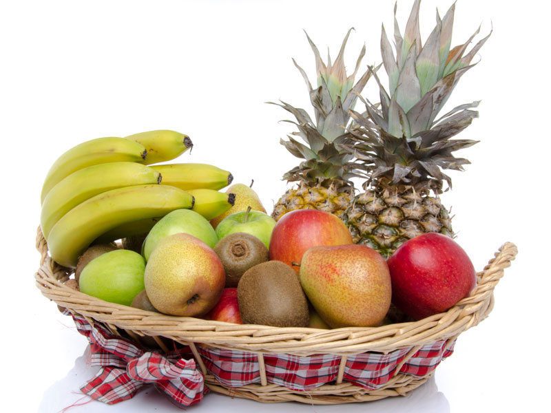 ¿Qué dieta conviene seguir cuando se está amamantando? - 2. Frutas frescas crudas o cocidas