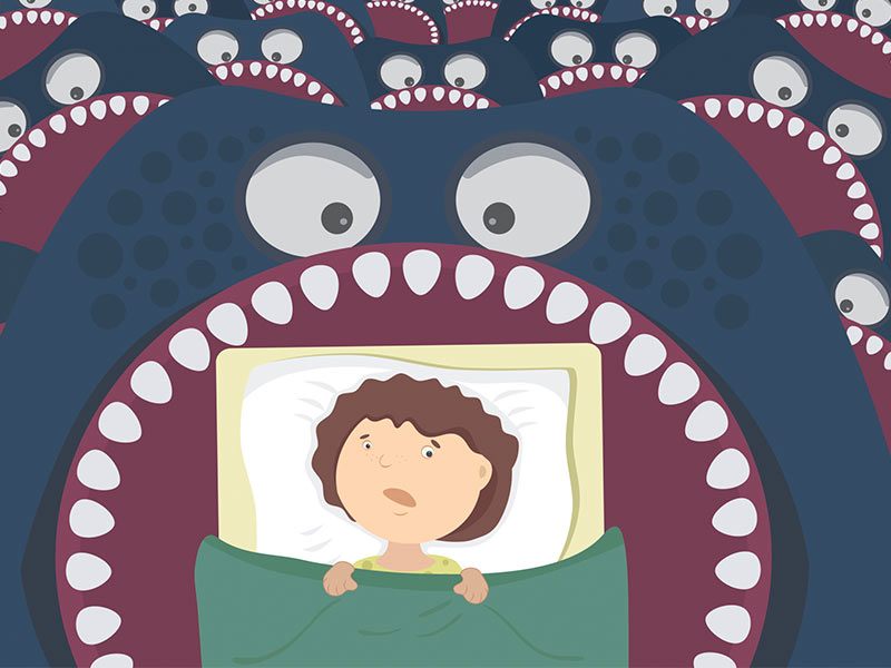 Estos son los problemas más comunes del sueño - 7. Terrores nocturnos
