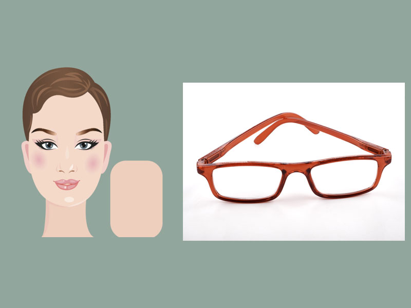 Elige las gafas que mejor combinan con tu rostro - 2. Rostro alargado