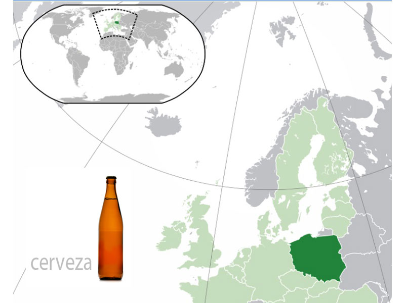 ¿Qué consumen los países más bebedores? - 9. Polonia: 345 onzas al año 