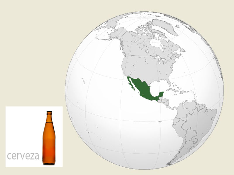 ¿Qué consumen los países más bebedores? - México: 193 onzas al año