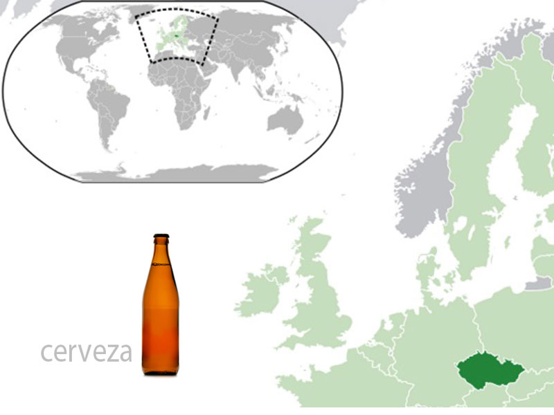 ¿Qué consumen los países más bebedores? - 4. República Checa: 389 onzas al año