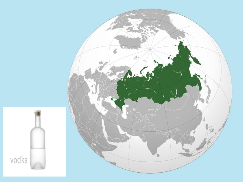 ¿Qué consumen los países más bebedores? - 6. Rusia: 379 onzas al año