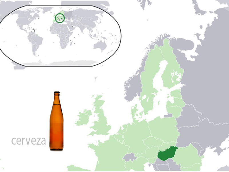 ¿Qué consumen los países más bebedores? - 8. Hungría: 375 onzas al año