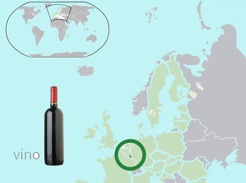 ¿Qué consumen los países más bebedores? - 5. Luxemburgo: 382 onzas al año