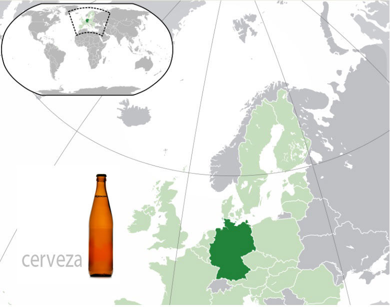 ¿Qué consumen los países más bebedores? - 7. Alemania: 379 onzas al año