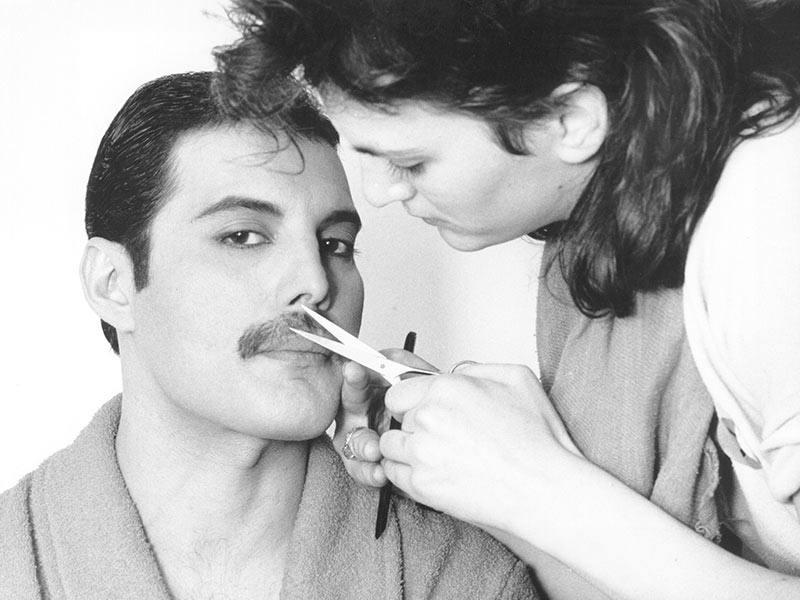 Bigotes: vuelven a estar de moda y previenen enfermedades - 9. Freddie Mercury