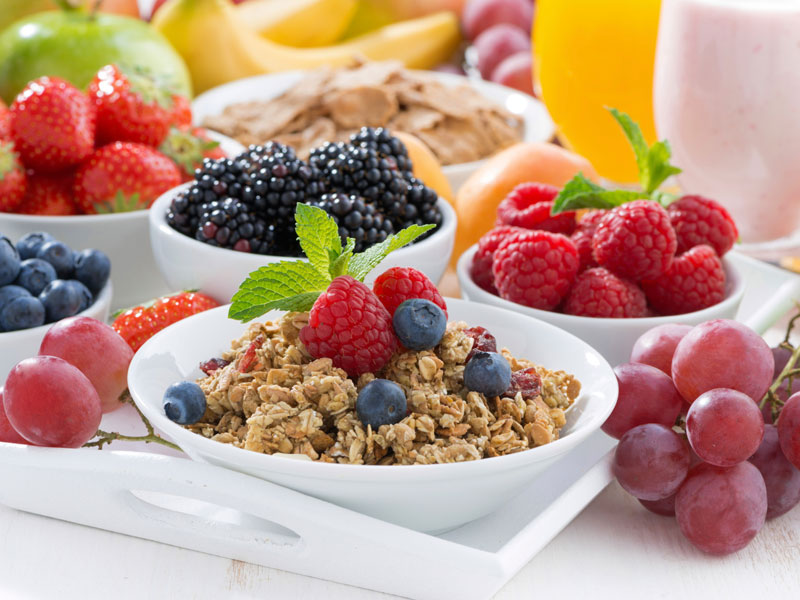 Cómo evitar ser víctima de los “comfort foods” - #1. Comienza el día con un desayuno balanceado
