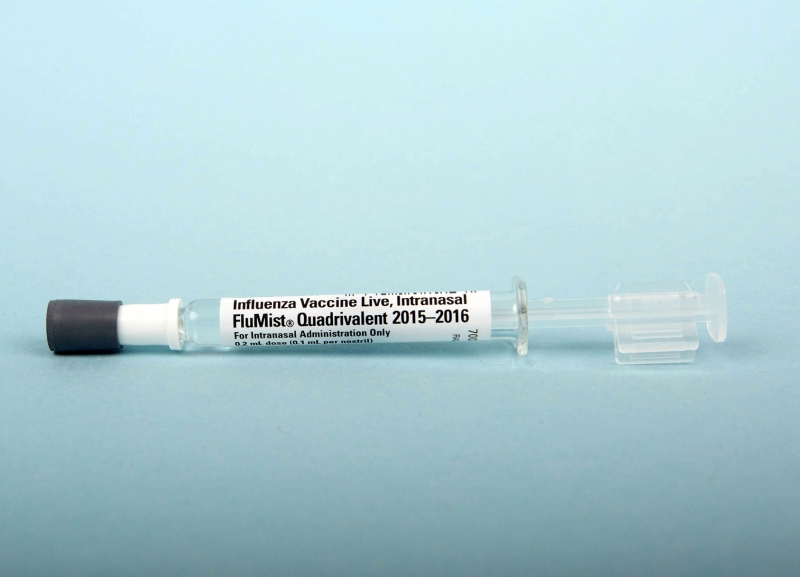 Jeanette Kaplun se aplicó la vacuna nasal contra la gripe - Diferencias con la inyección