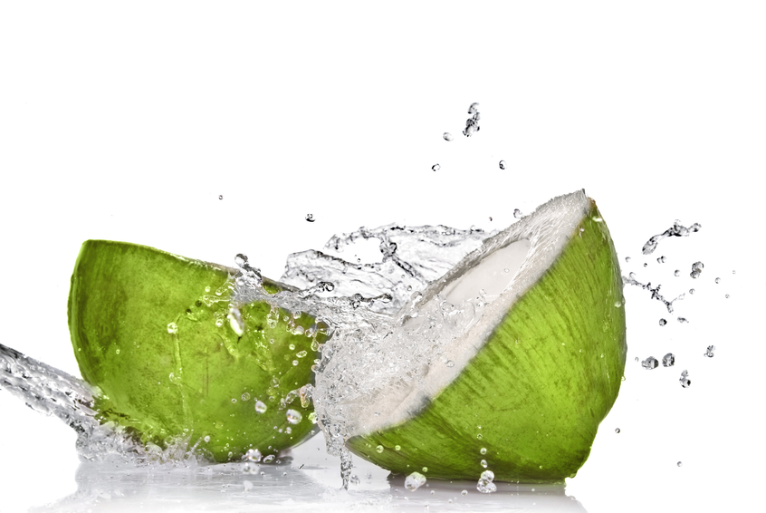 Cuáles son los beneficios del agua de coco - Antioxidante