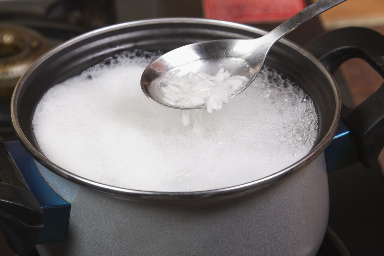 Qué es la indigestión y cómo se calma - Agua de arroz