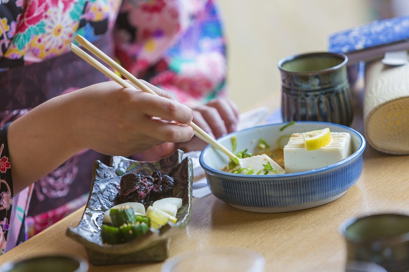 Qué come la gente de los países más sanos del mundo - Dieta tradicional de Japón
