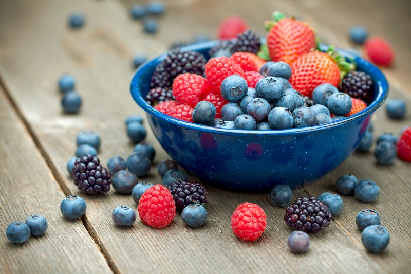 6 súper alimentos para ser más inteligente  - 3. Bayas (fresas y arándanos)