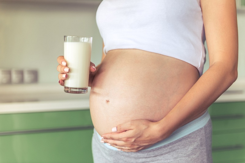¿Podemos vivir sin tomar leche? - 1. Las embarazadas