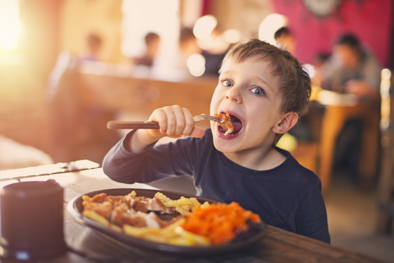 Qué hacer cuando tu hijo no quiere comer - Menos es más
