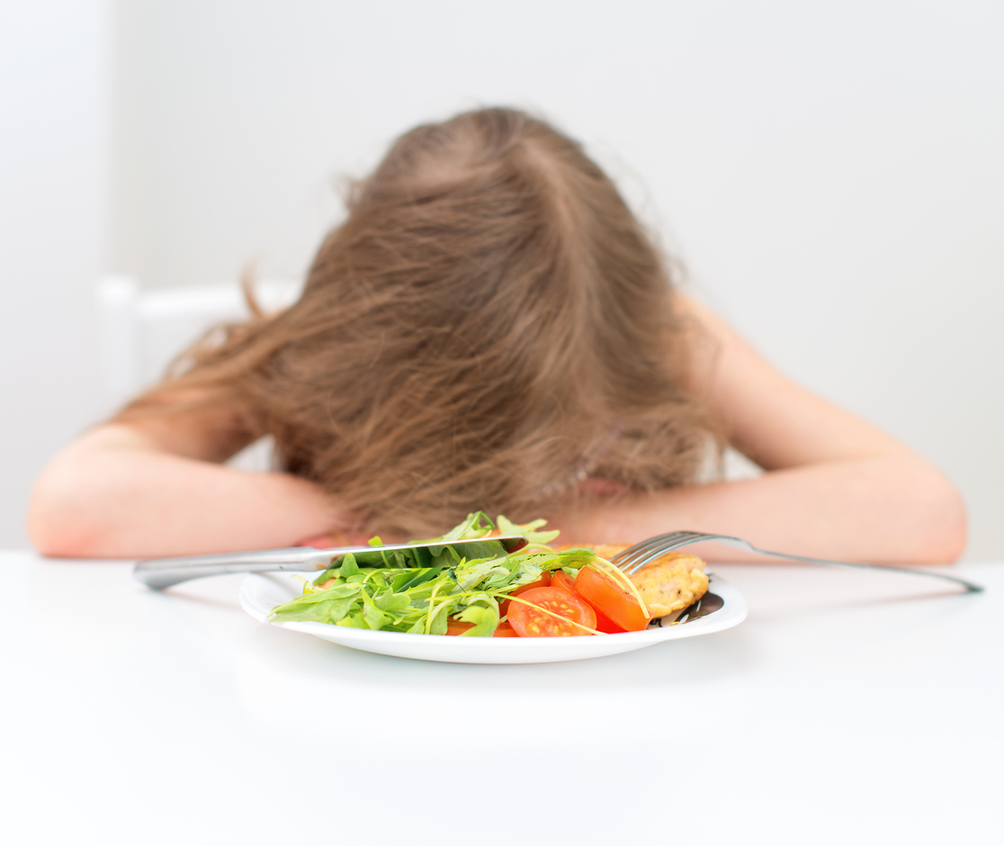 Qué hacer cuando tu hijo no quiere comer - El cansancio interfiere en el apetito