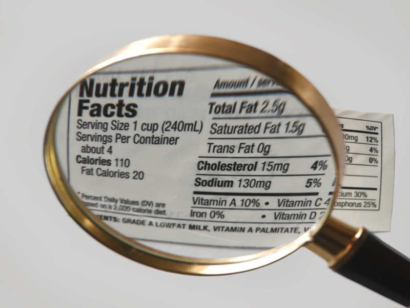 Presión arterial alta: estos alimentos tienen la culpa - Compara las etiquetas nutricionales