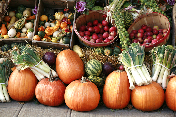 ¿Cuáles son las mejores frutas y vegetales del otoño? - 