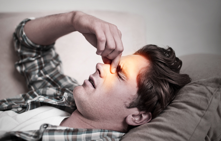 ¿Sabes qué tipo de dolor de cabeza tienes? - Dolor de cabeza por sinusitis