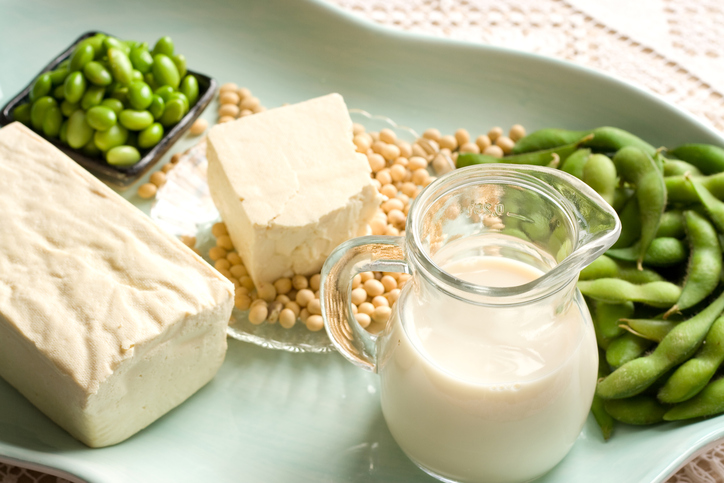 Ventajas y desventajas de la dieta vegetariana - Soja y tofu