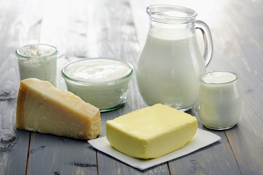 Los alimentos sin grasa no tienen calorías y otros mitos sobre las dietas - Mito 6: Los lácteos engordan, debo suprimirlos