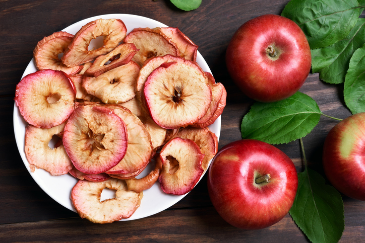 Frutas deshidratadas: concentración de nutrientes y calorías - Cuáles y por qué