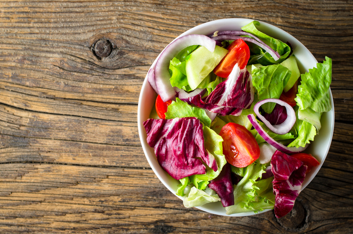 Conoce los alimentos que contienen más agua - Las verduras más recomendables