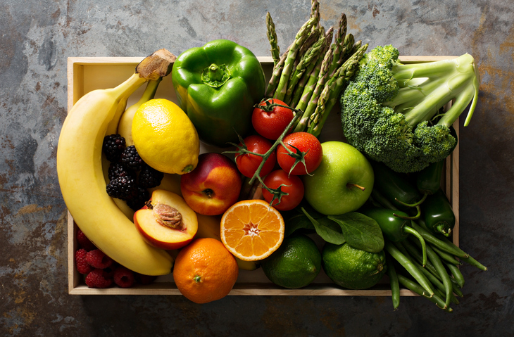 Conoce los alimentos que contienen más agua - Frutas y verduras
