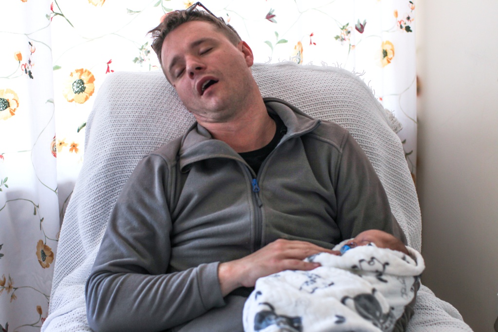 7 consejos para descansar cuando tienes un bebé - 1. Duerme mientras el bebé duerme