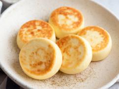 Tortilla de maíz con queso