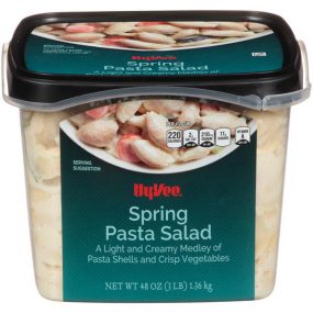 10 productos contaminados con salmonella a evitar este 2018 - Hy-Vee Spring Pasta Salad