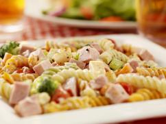 Fusilli con brócoli 