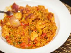 Arroz con pollo