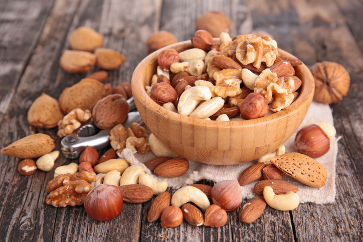 Las alergias alimentarias más comunes  - 4. Nueces de árbol 