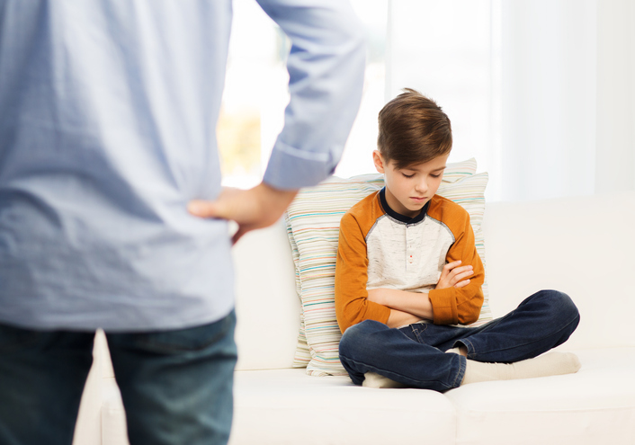 Las 12 señales de alerta del abuso infantil - La culpa es del hijo