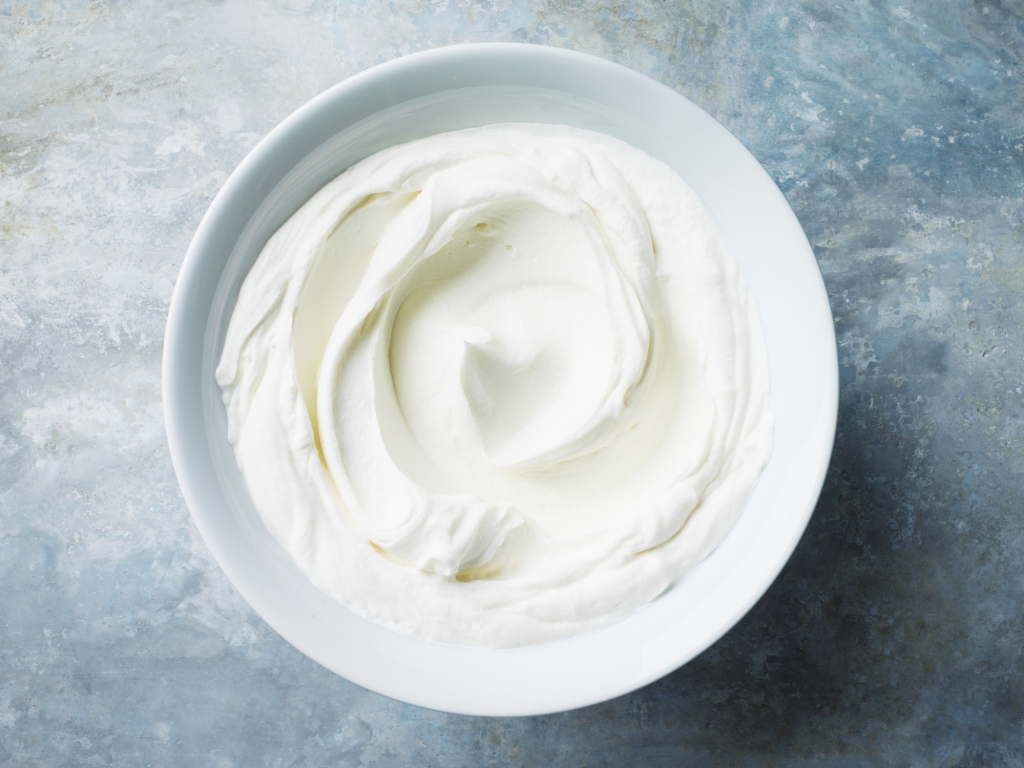 Por qué se irritan las axilas y cómo aliviarlas - El yogurt puede ser un aliado