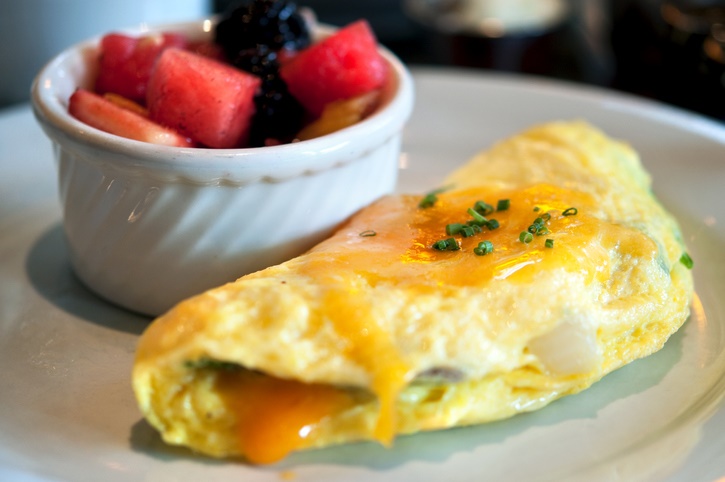 Dieta keto: deliciosa receta de omelette de champiñones - Composición nutricional