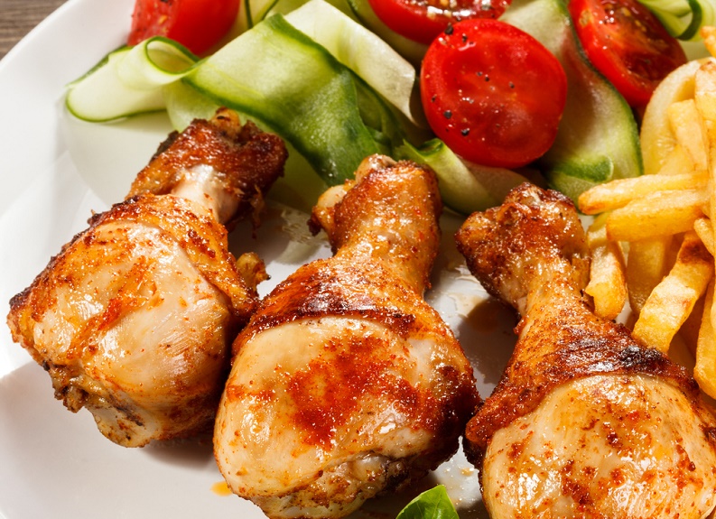 Dieta keto: tentadora receta de pollo al horno - Cómo acompañarlo