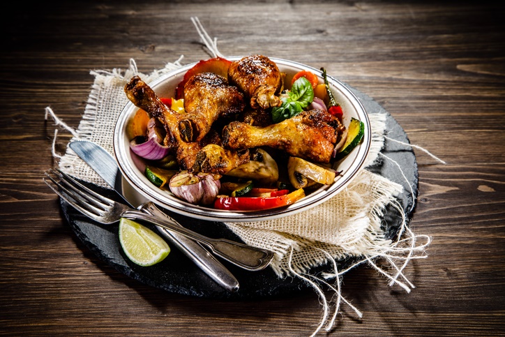 Dieta keto: tentadora receta de pollo al horno - Valor nutricional