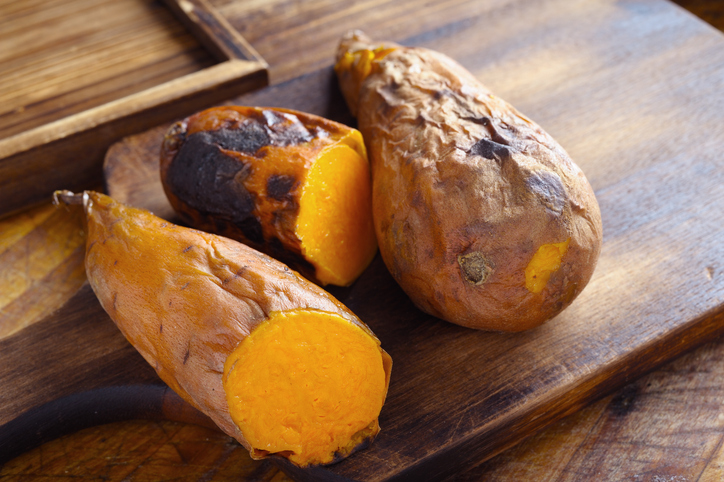 Qué alimentos ayudan a cuidar los riñones - Batatas