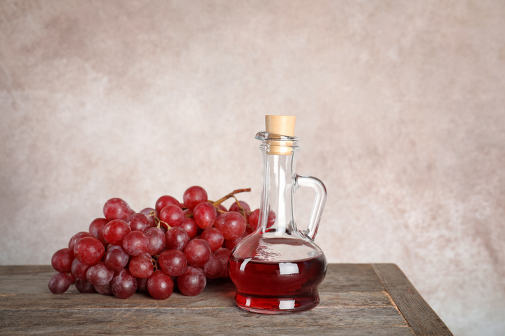 Distintos tipos de vinagre y sus beneficios para la salud - Vinagre de vino