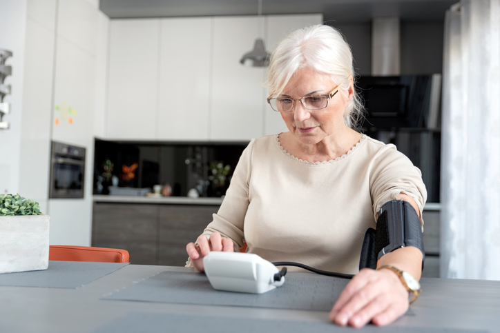 ¿Cómo medirte la presión arterial en casa?